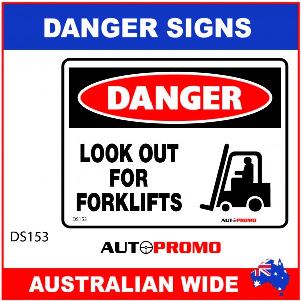 DANGER SIGN - DS-153